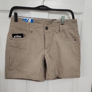 Women's Tan Shorts